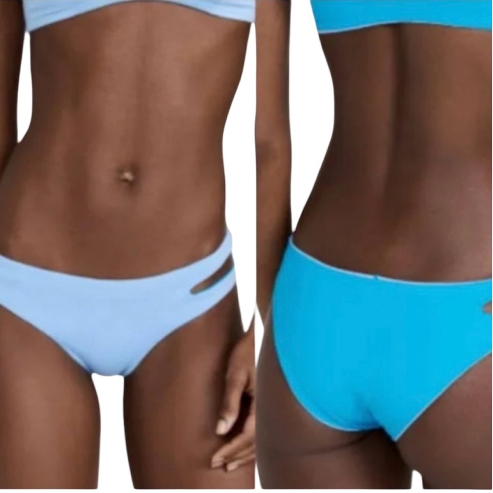 L*Space Breakers Classic Reversible Bikini Bottom NWT Size XS